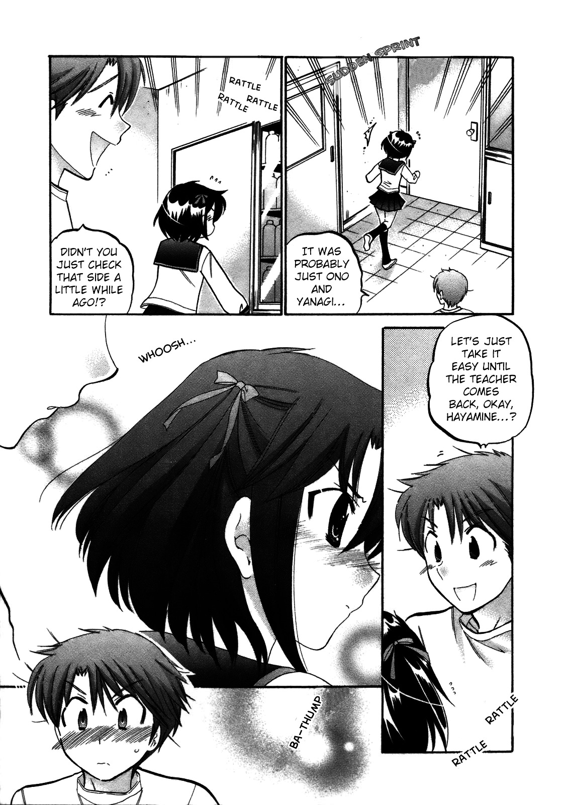 Kanojo no Kagi wo Akeru Houhou Chapter 5 page 7 - 