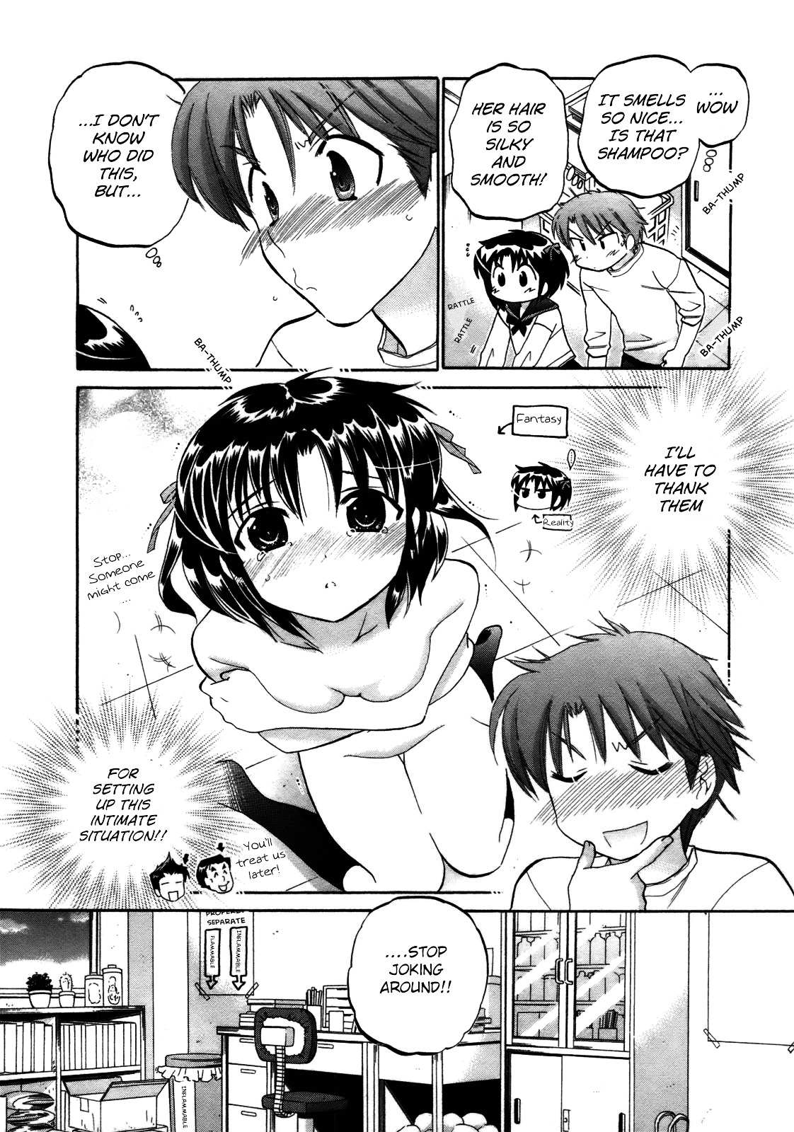 Kanojo no Kagi wo Akeru Houhou Chapter 5 page 8 - 