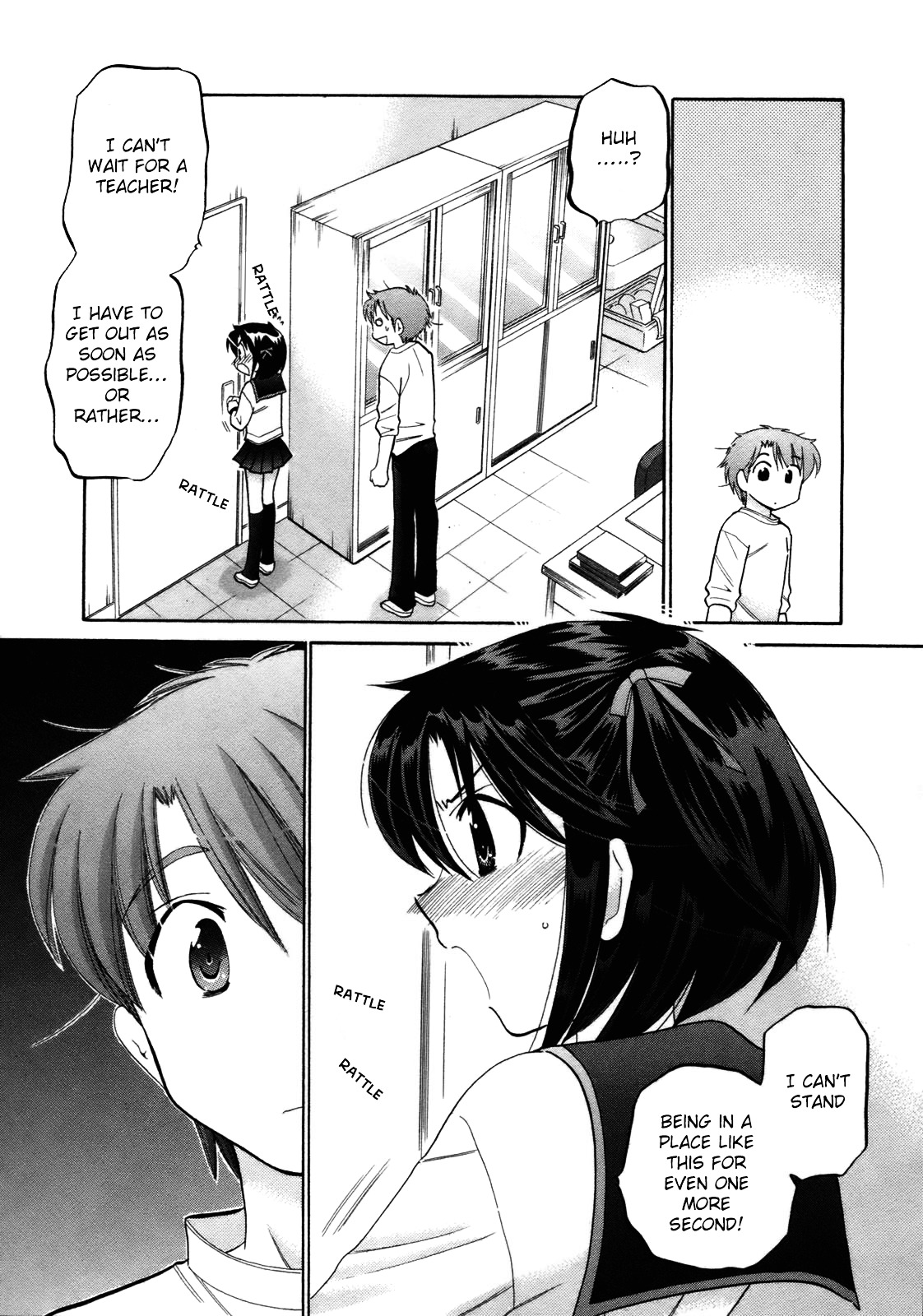 Kanojo no Kagi wo Akeru Houhou Chapter 5 page 9 - 