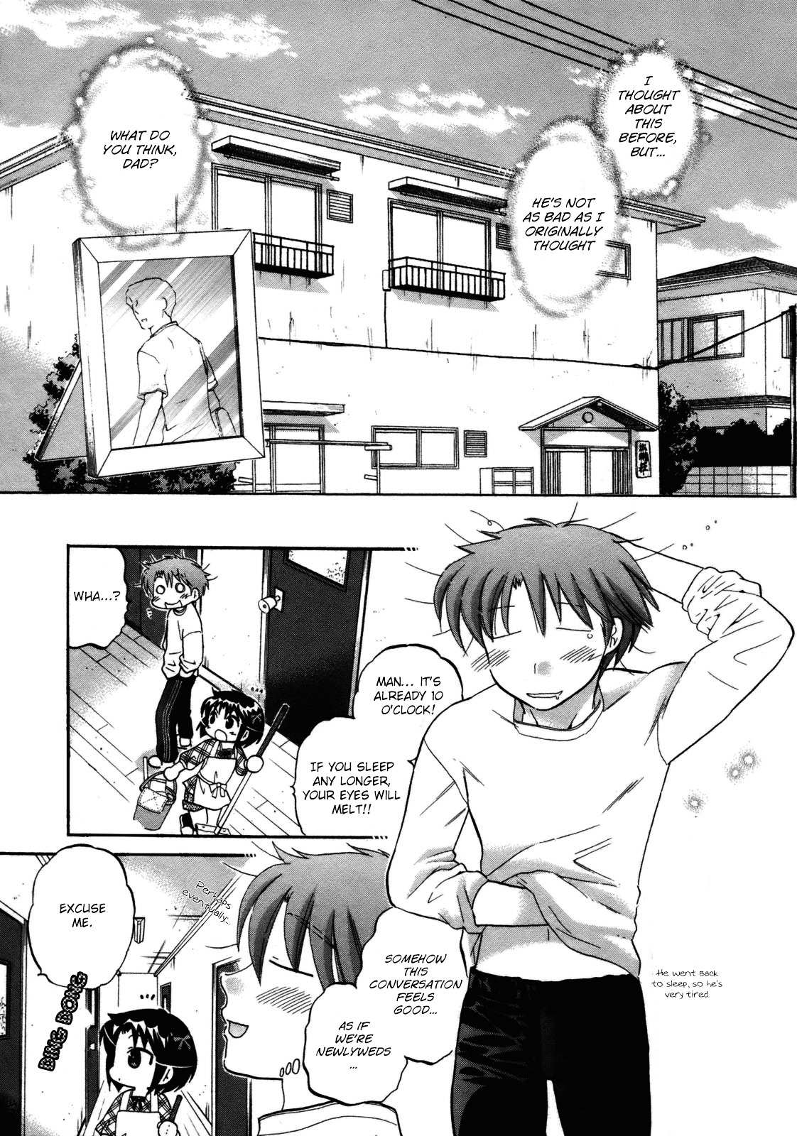 Kanojo no Kagi wo Akeru Houhou Chapter 6 page 11 - 