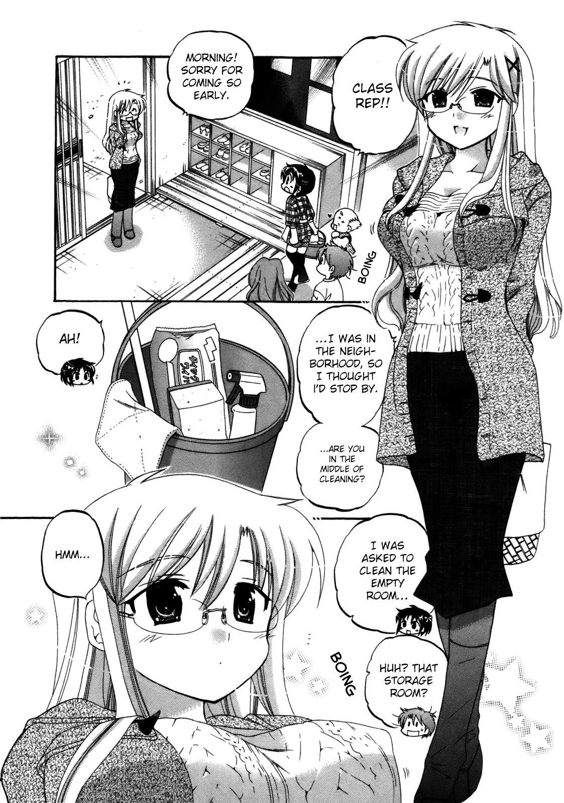 Kanojo no Kagi wo Akeru Houhou Chapter 6 page 12 - 