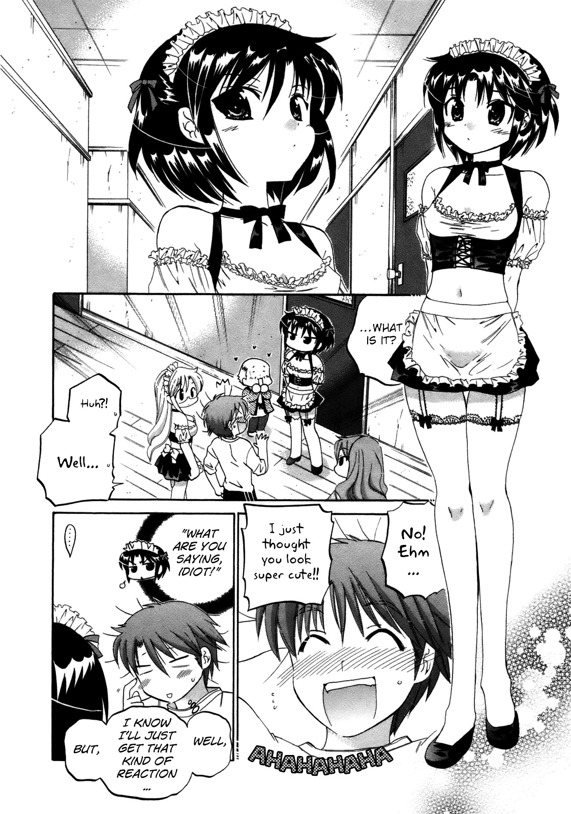 Kanojo no Kagi wo Akeru Houhou Chapter 6 page 16 - 