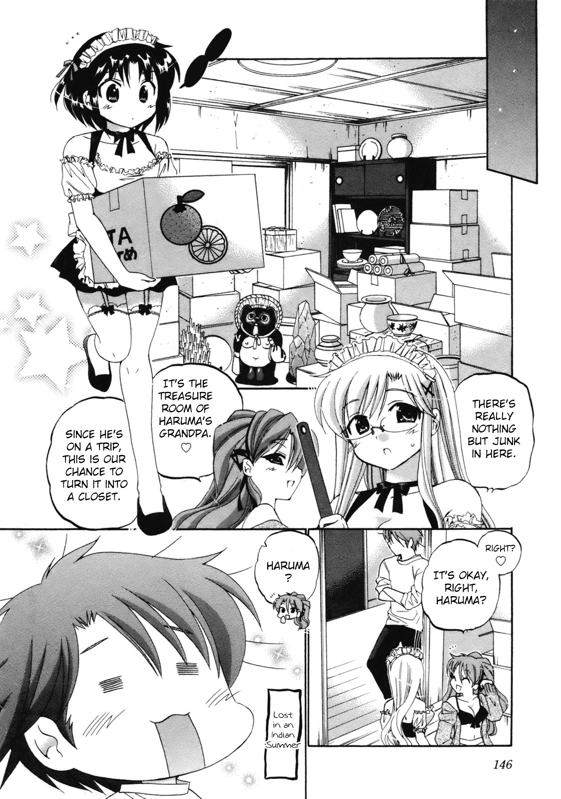 Kanojo no Kagi wo Akeru Houhou Chapter 6 page 18 - 