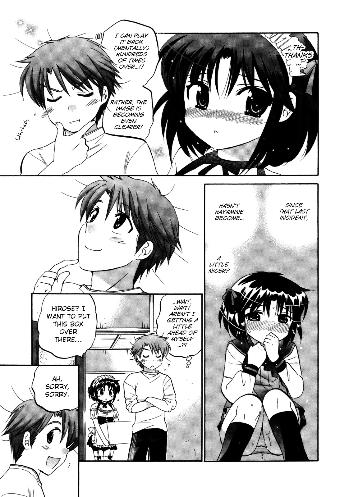 Kanojo no Kagi wo Akeru Houhou Chapter 6 page 19 - 