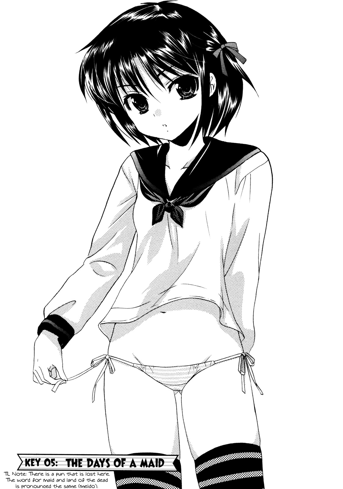 Kanojo no Kagi wo Akeru Houhou Chapter 6 page 3 - 