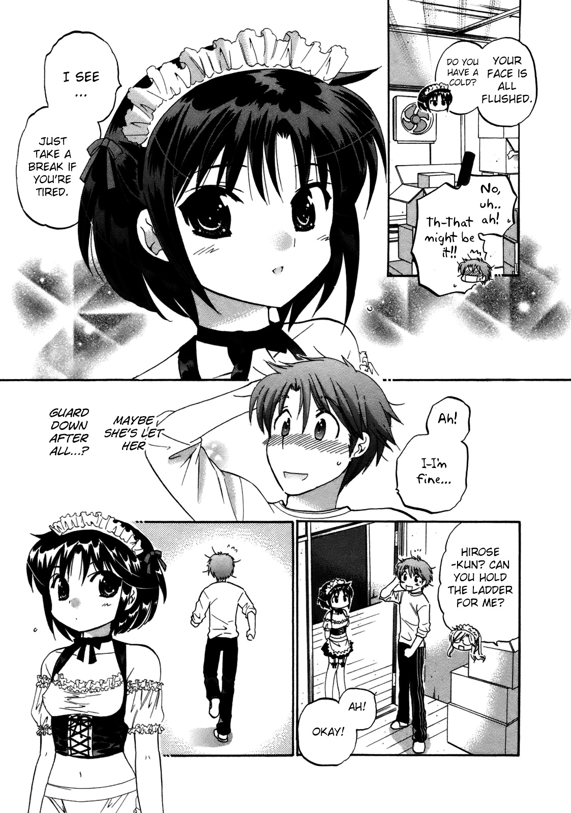 Kanojo no Kagi wo Akeru Houhou Chapter 6 page 21 - 