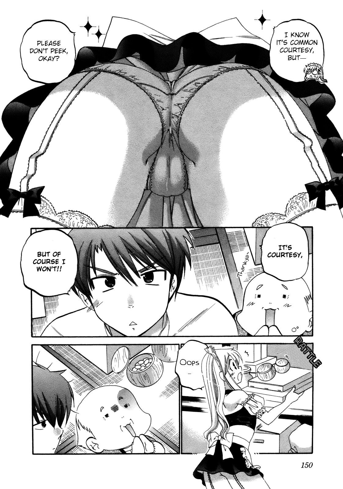 Kanojo no Kagi wo Akeru Houhou Chapter 6 page 22 - 