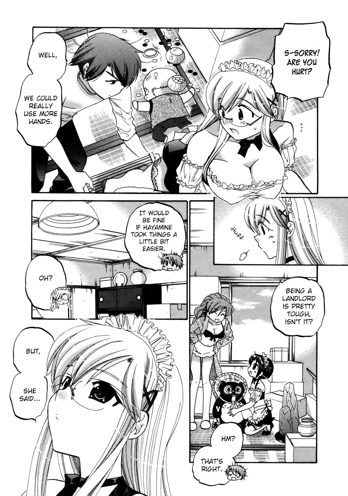 Kanojo no Kagi wo Akeru Houhou Chapter 6 page 23 - 