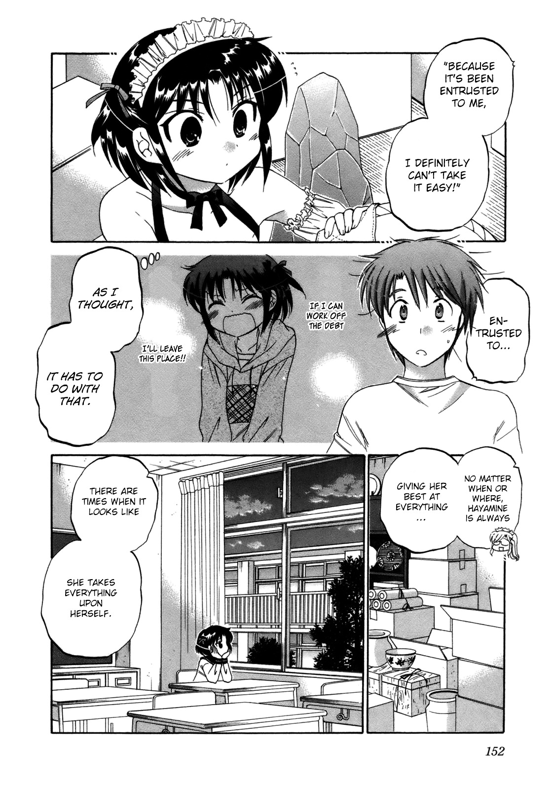 Kanojo no Kagi wo Akeru Houhou Chapter 6 page 24 - 