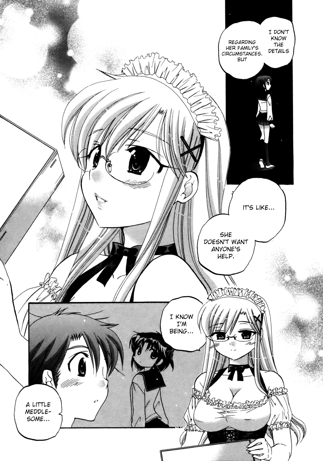 Kanojo no Kagi wo Akeru Houhou Chapter 6 page 25 - 