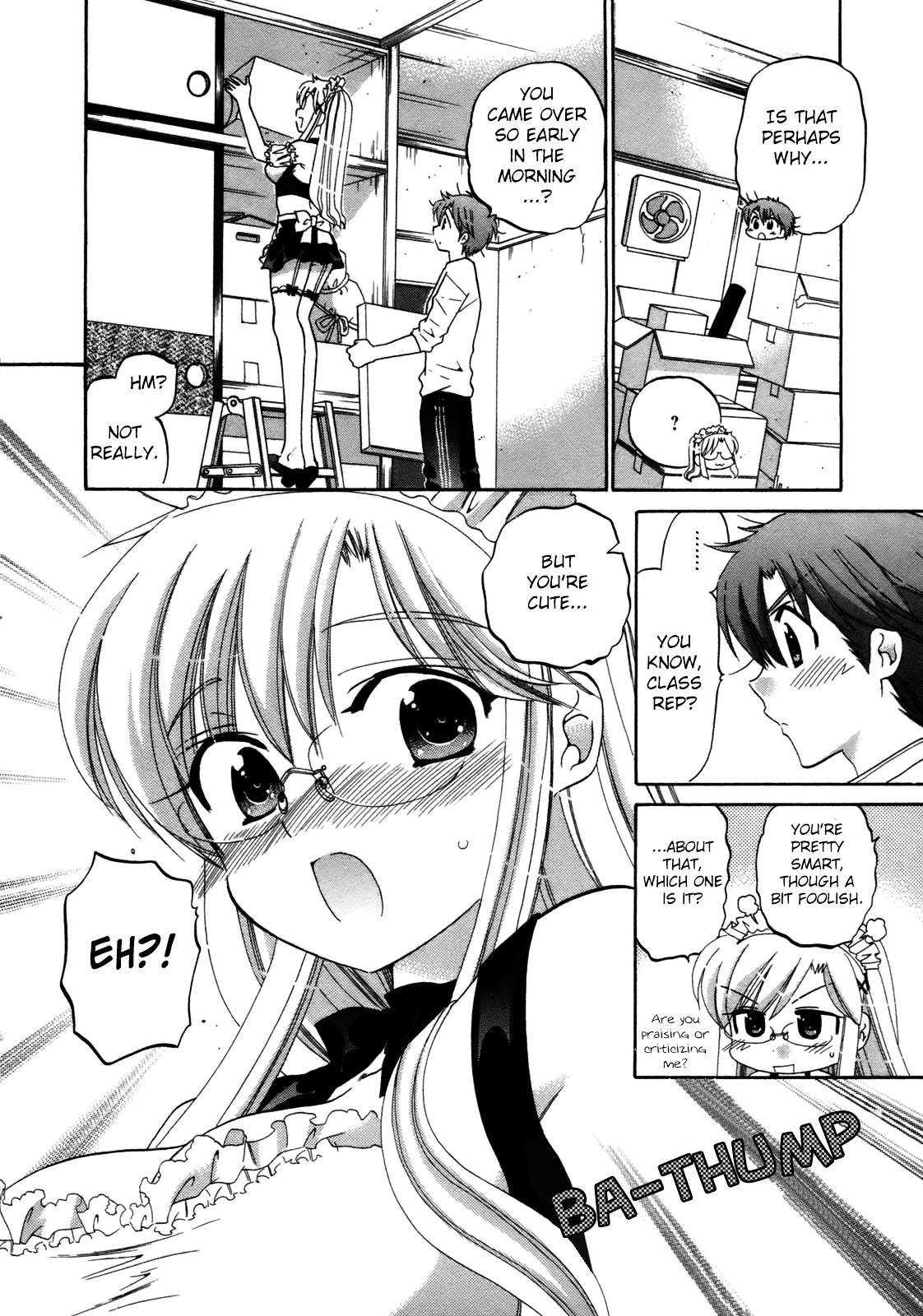 Kanojo no Kagi wo Akeru Houhou Chapter 6 page 26 - 