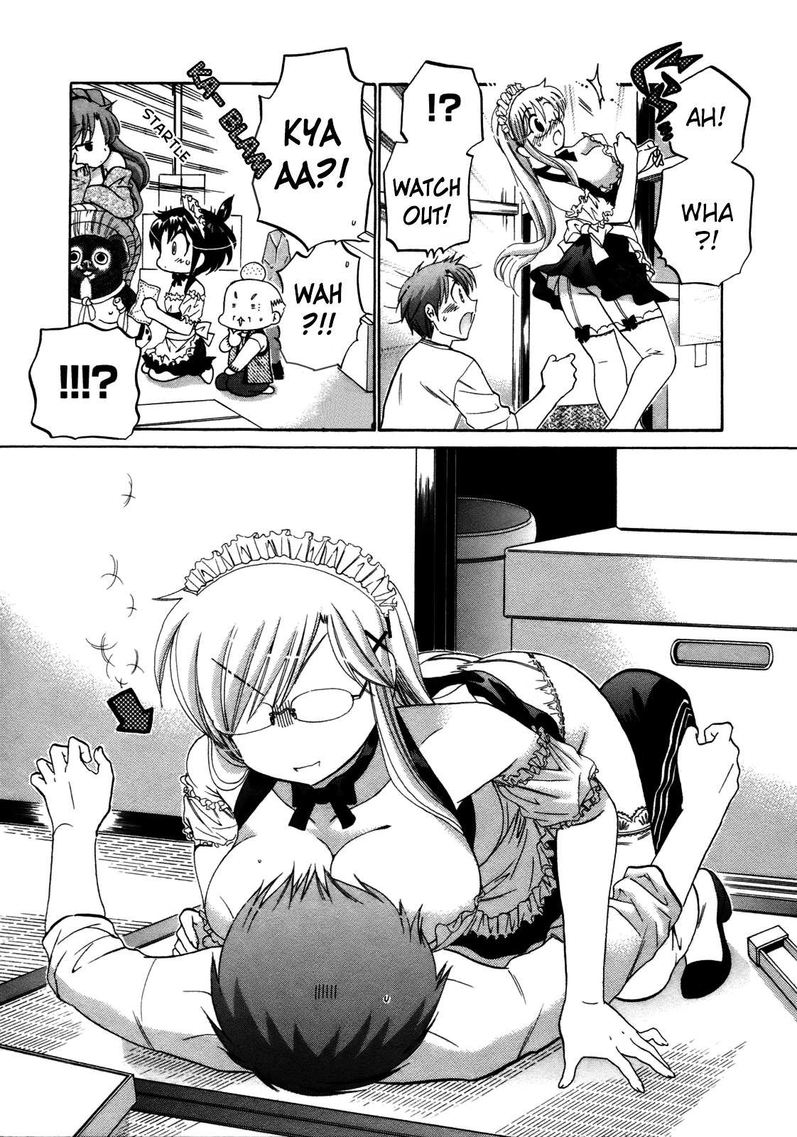 Kanojo no Kagi wo Akeru Houhou Chapter 6 page 27 - 