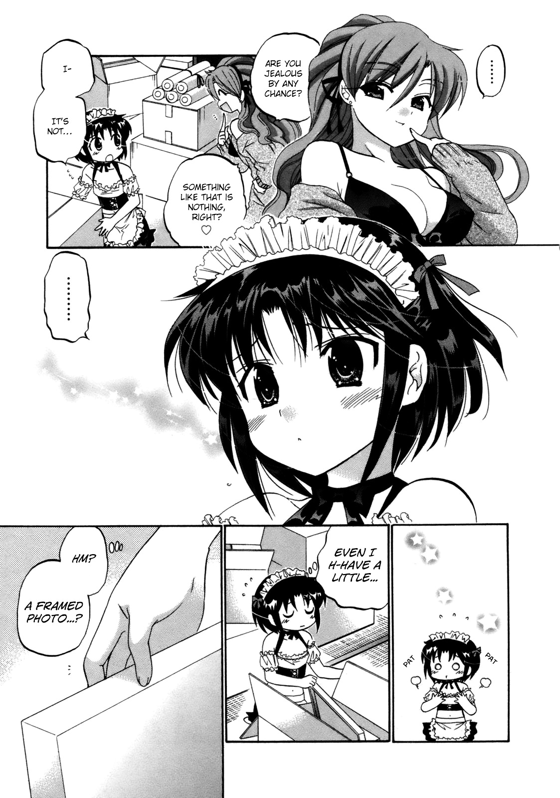 Kanojo no Kagi wo Akeru Houhou Chapter 6 page 29 - 