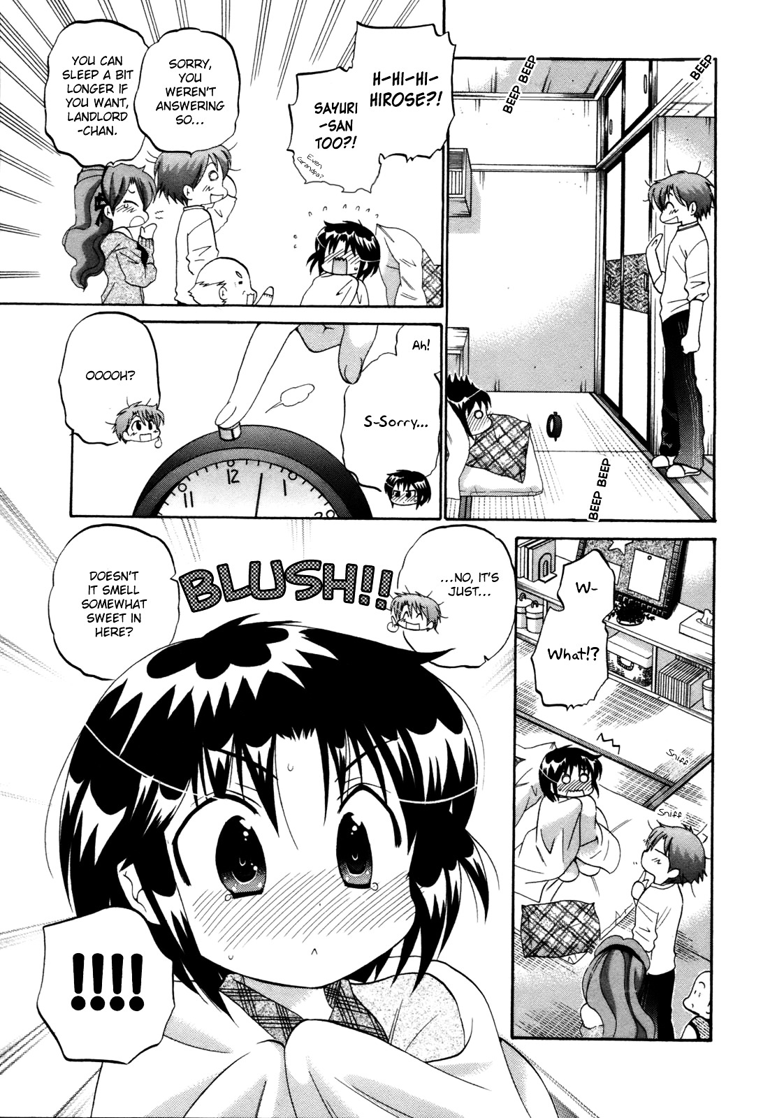 Kanojo no Kagi wo Akeru Houhou Chapter 6 page 7 - 