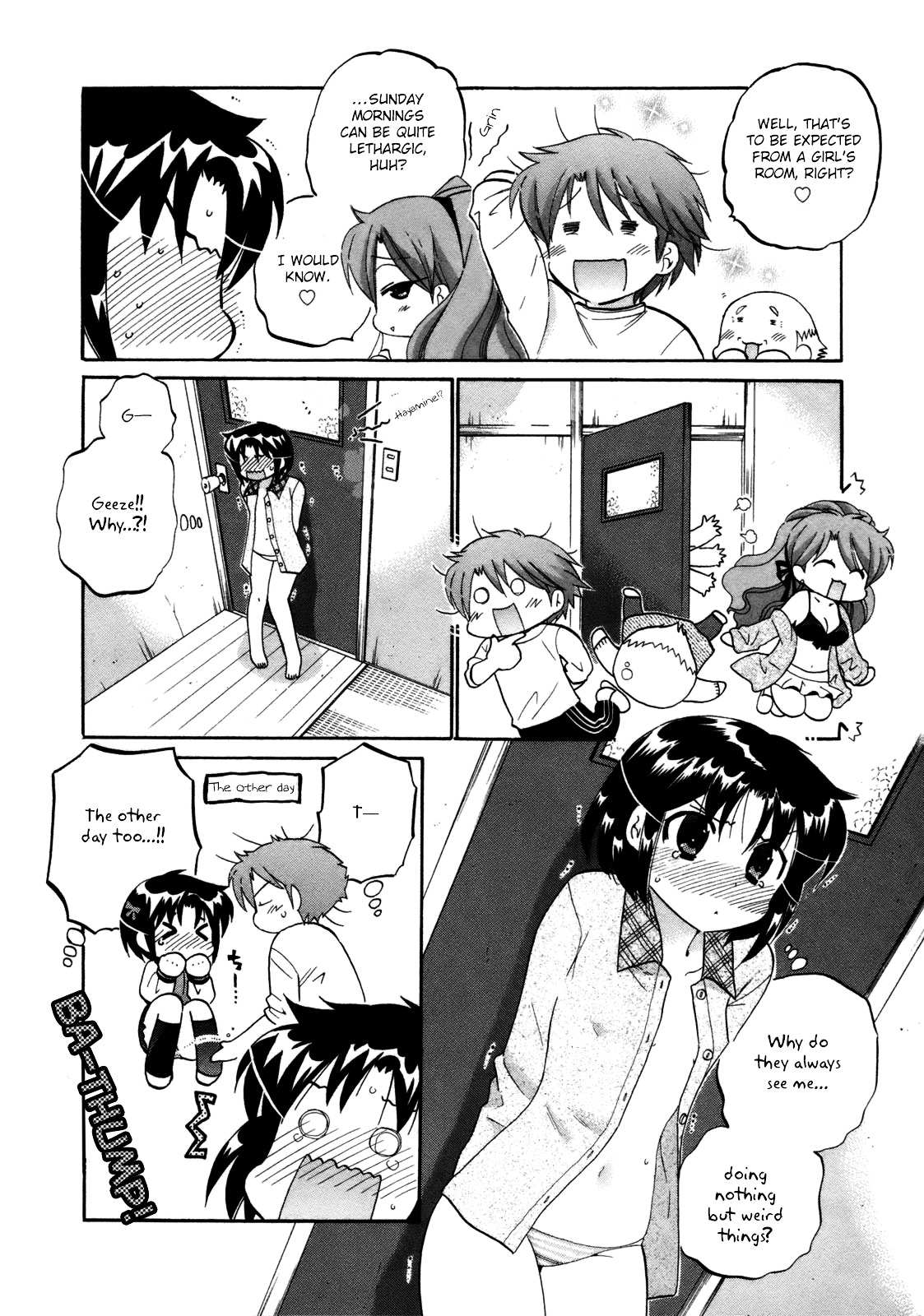 Kanojo no Kagi wo Akeru Houhou Chapter 6 page 8 - 