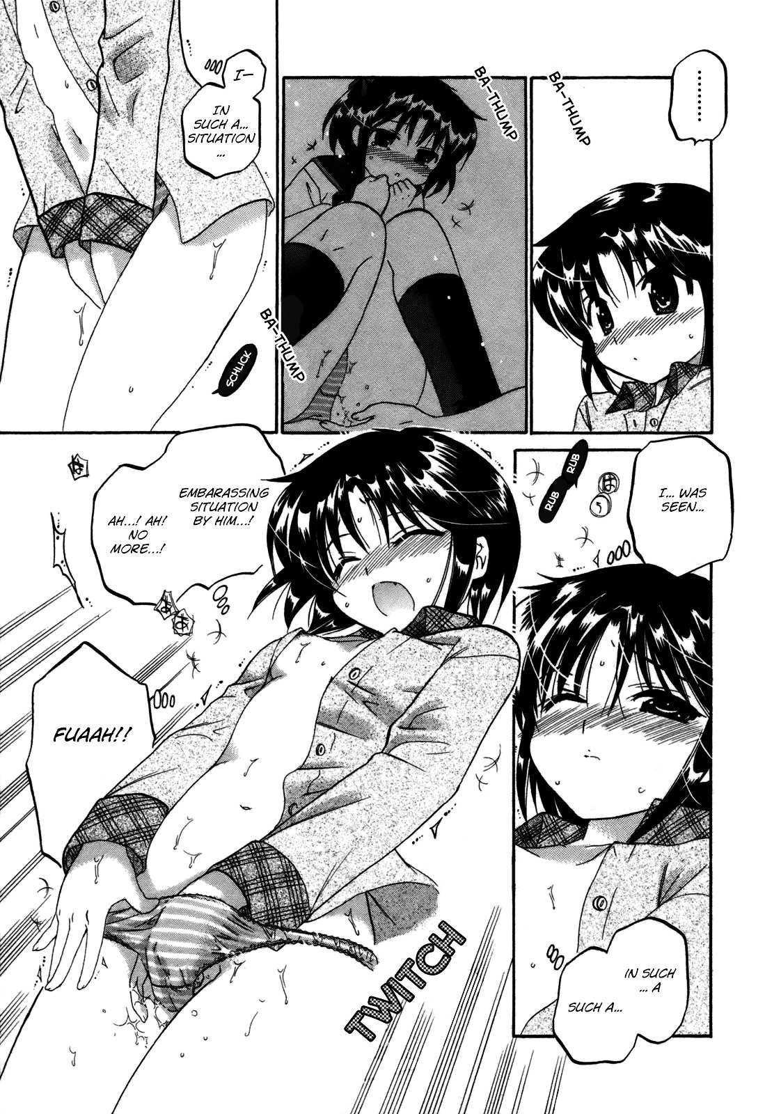 Kanojo no Kagi wo Akeru Houhou Chapter 6 page 9 - 