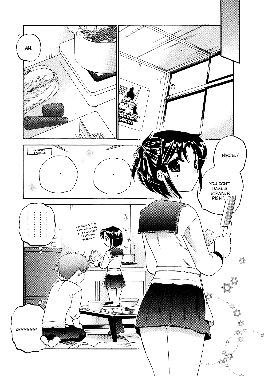 Kanojo no Kagi wo Akeru Houhou Chapter 7 page 11 - 