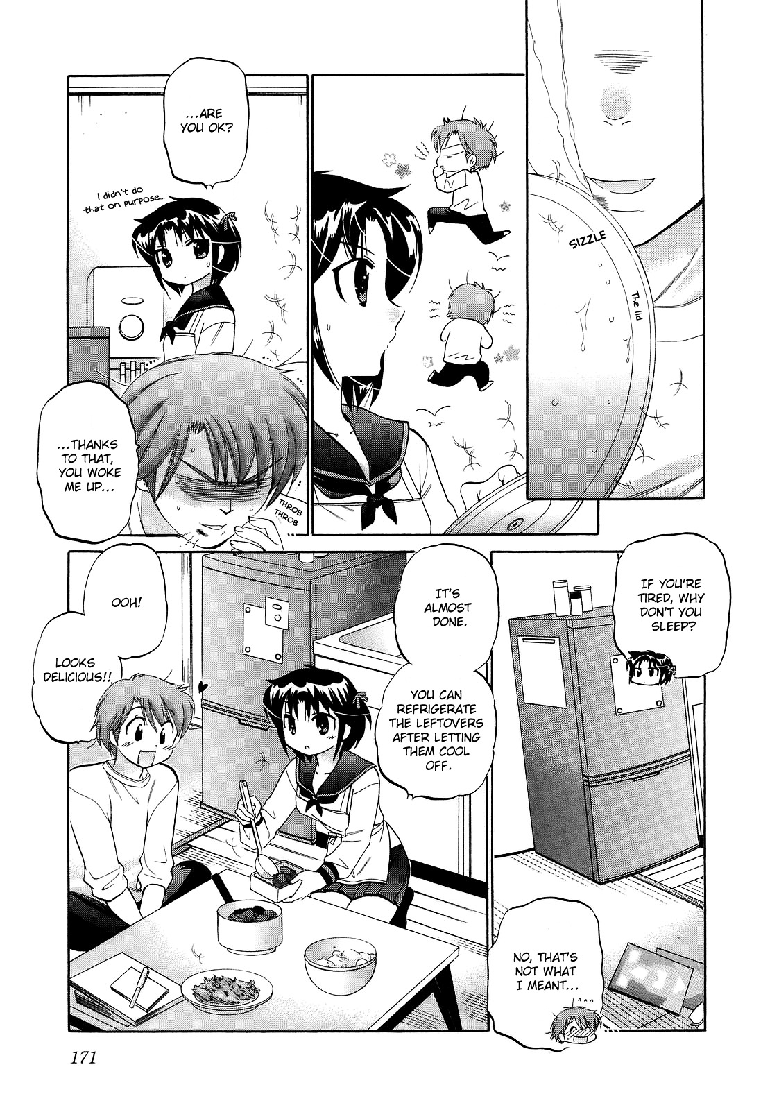 Kanojo no Kagi wo Akeru Houhou Chapter 7 page 13 - 
