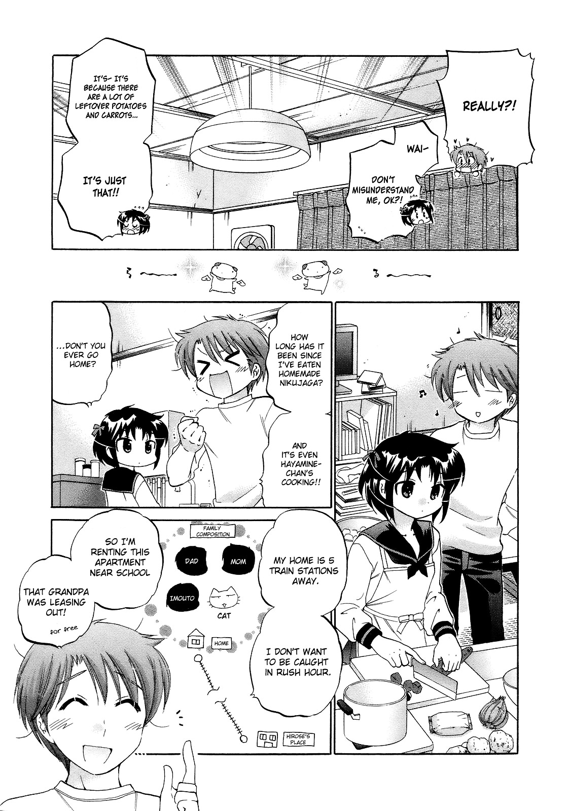 Kanojo no Kagi wo Akeru Houhou Chapter 7 page 15 - 