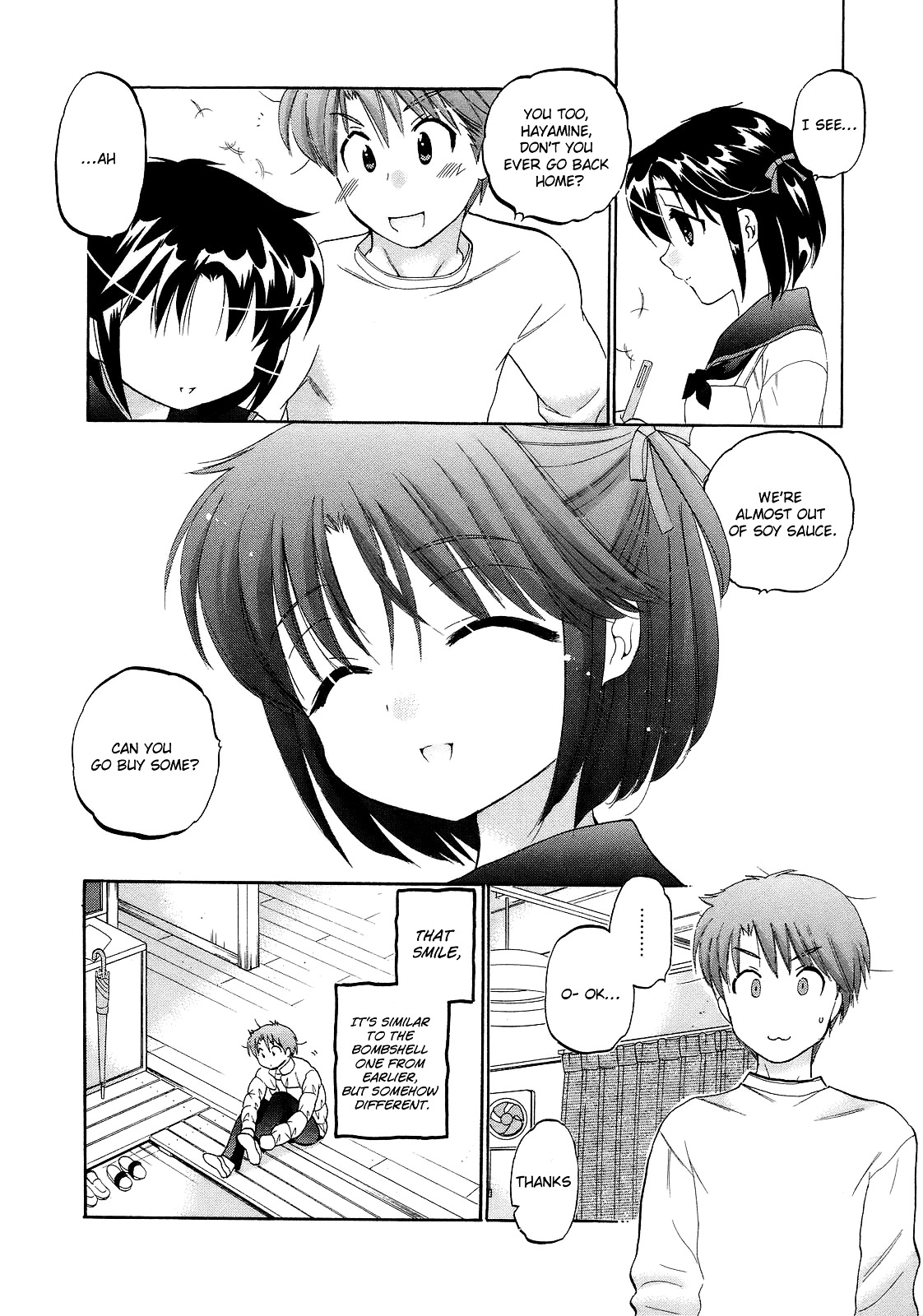 Kanojo no Kagi wo Akeru Houhou Chapter 7 page 16 - 