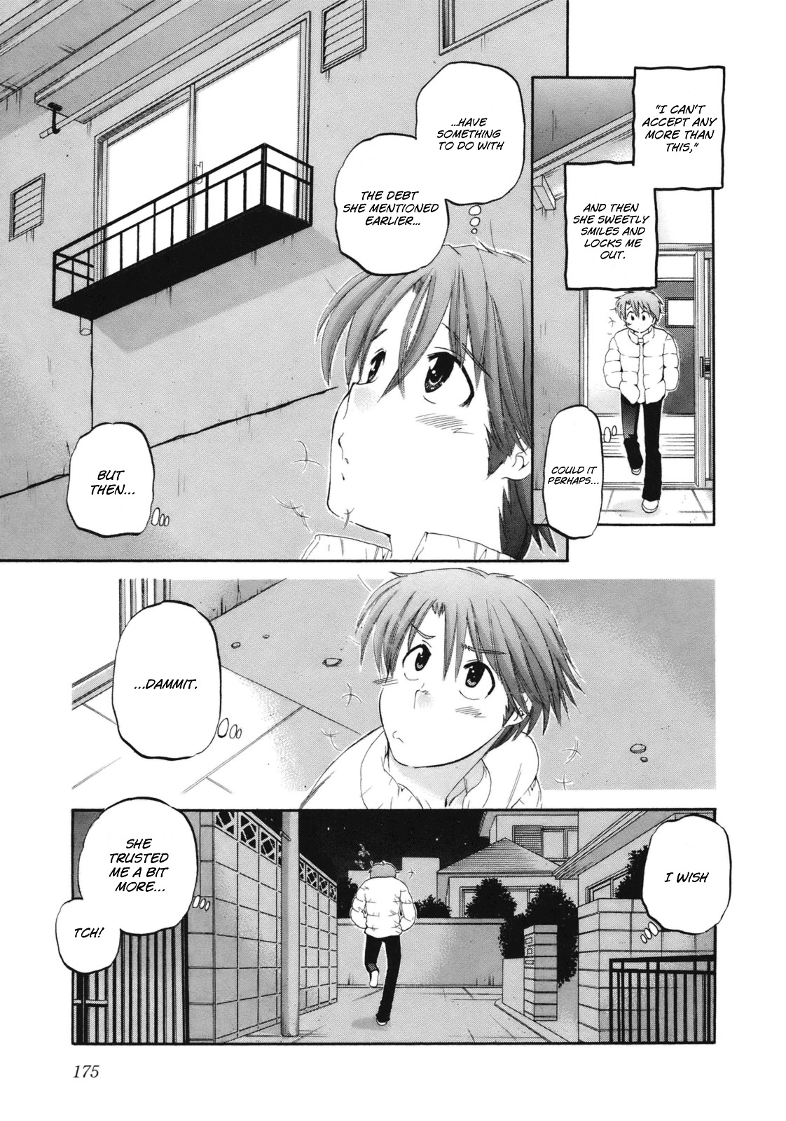 Kanojo no Kagi wo Akeru Houhou Chapter 7 page 17 - 