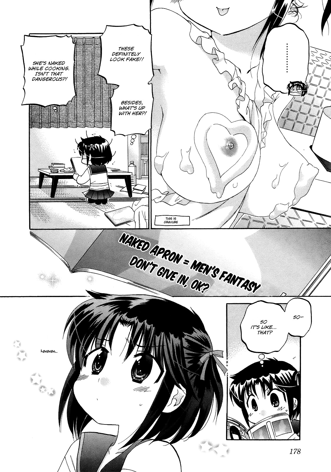Kanojo no Kagi wo Akeru Houhou Chapter 7 page 20 - 