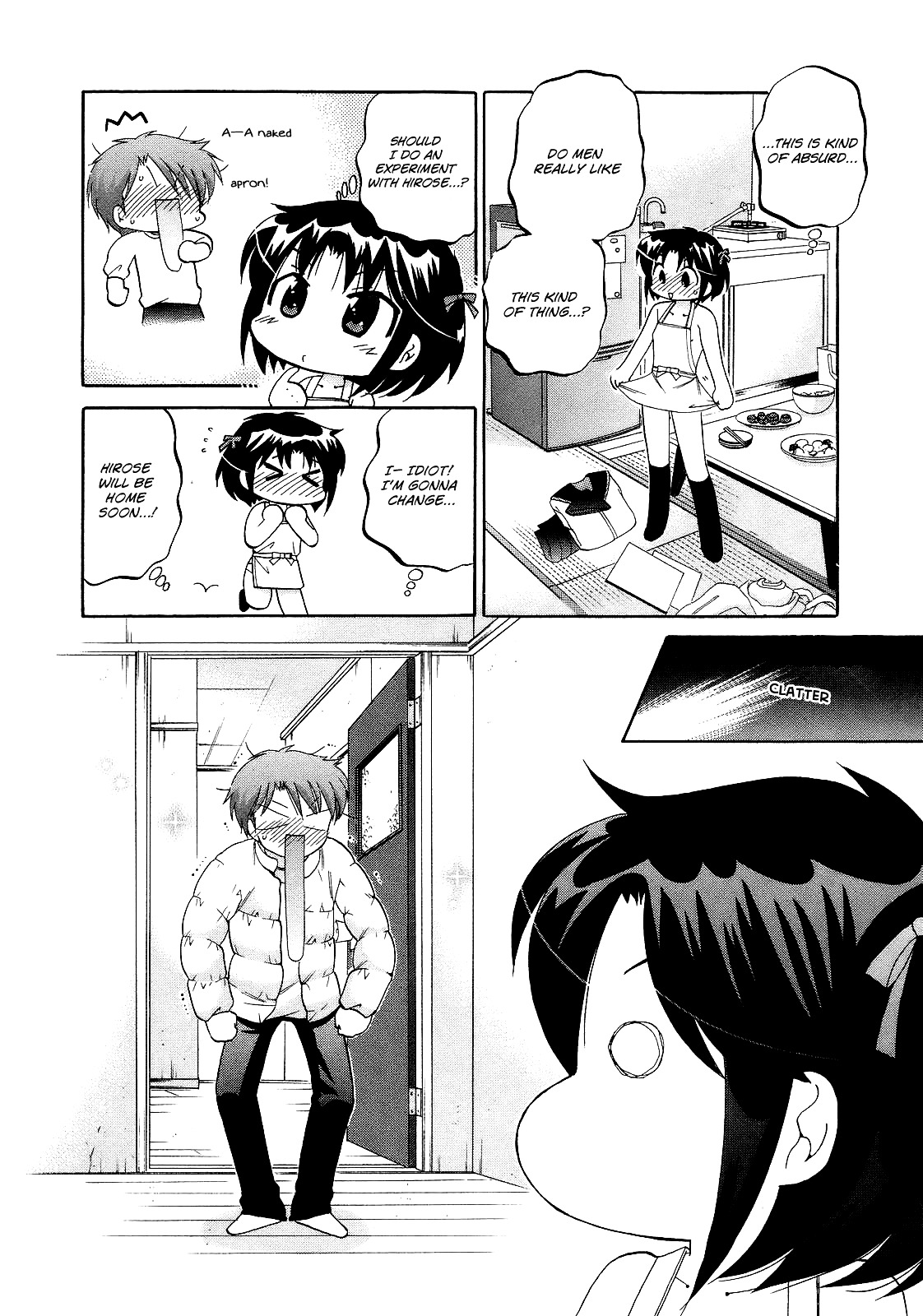Kanojo no Kagi wo Akeru Houhou Chapter 7 page 22 - 