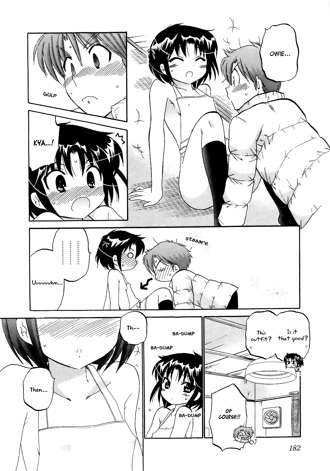 Kanojo no Kagi wo Akeru Houhou Chapter 7 page 24 - 