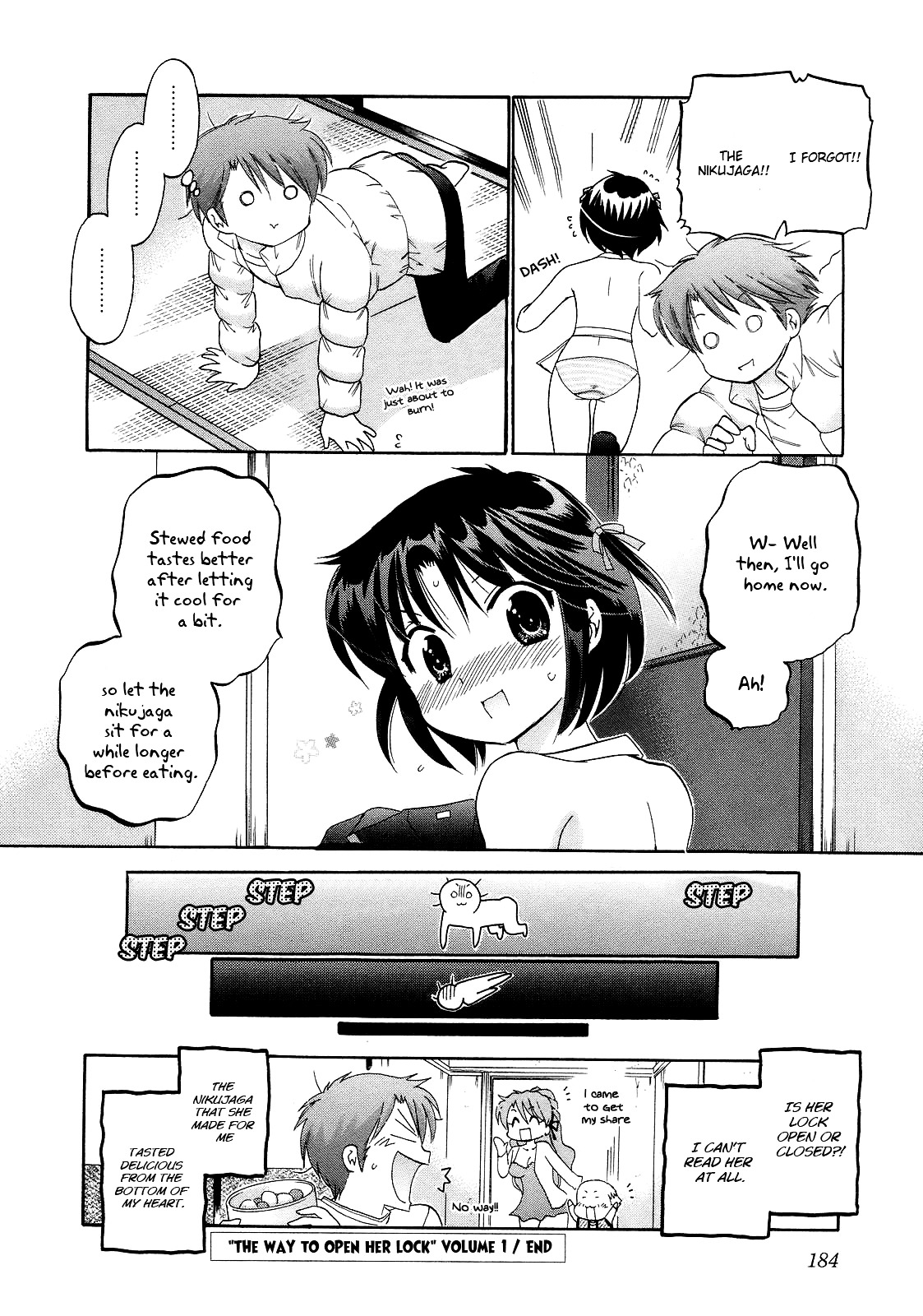 Kanojo no Kagi wo Akeru Houhou Chapter 7 page 26 - 