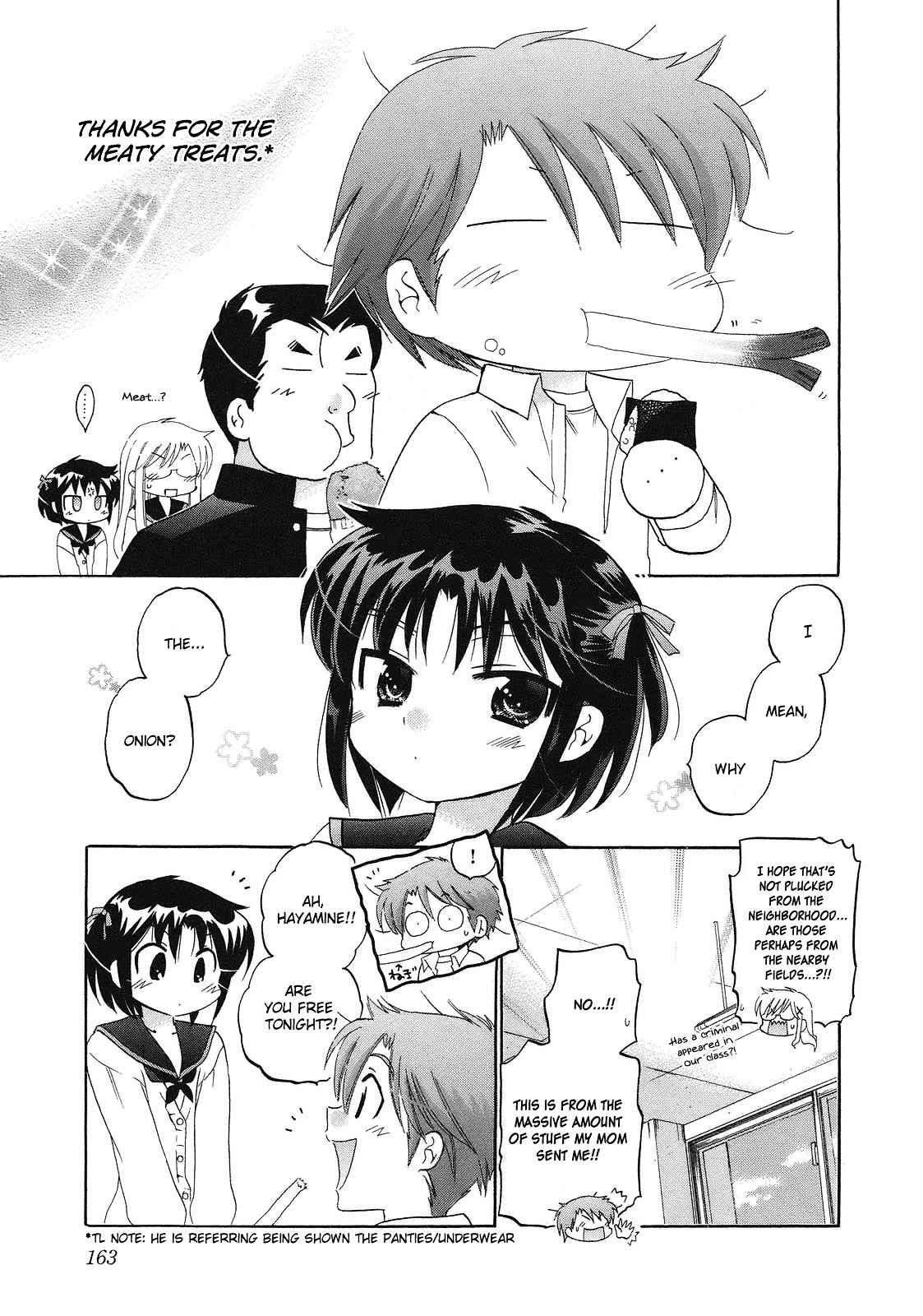 Kanojo no Kagi wo Akeru Houhou Chapter 7 page 5 - 
