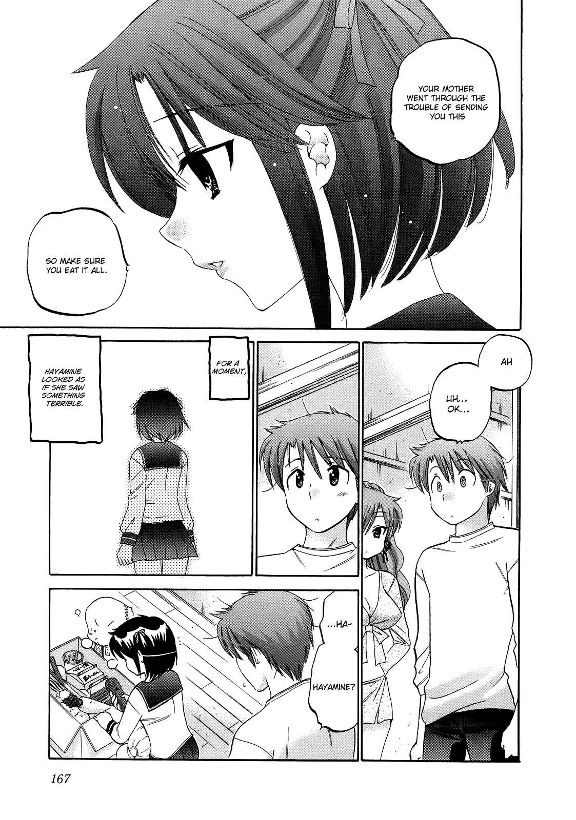 Kanojo no Kagi wo Akeru Houhou Chapter 7 page 9 - 