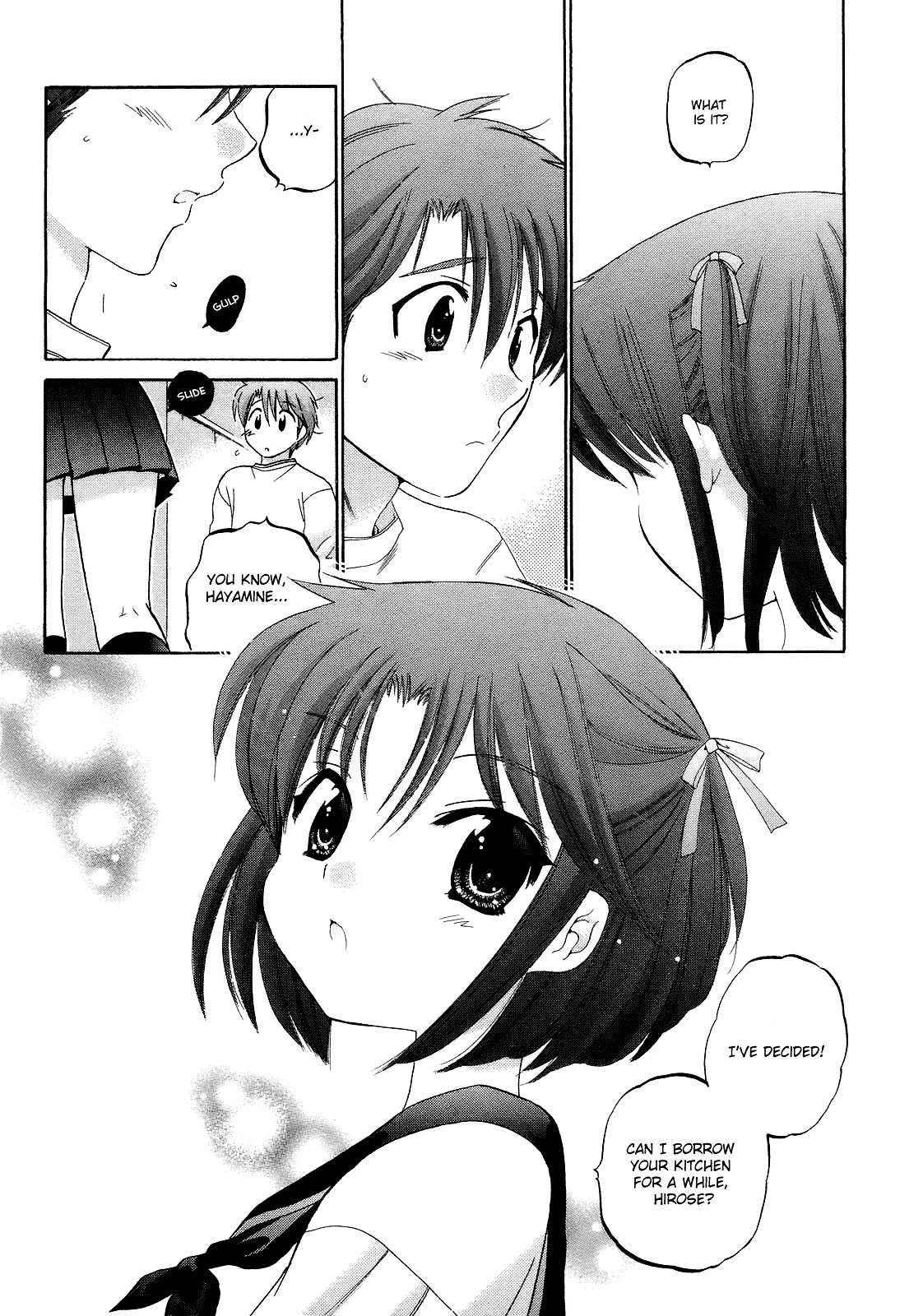 Kanojo no Kagi wo Akeru Houhou Chapter 7 page 10 - 