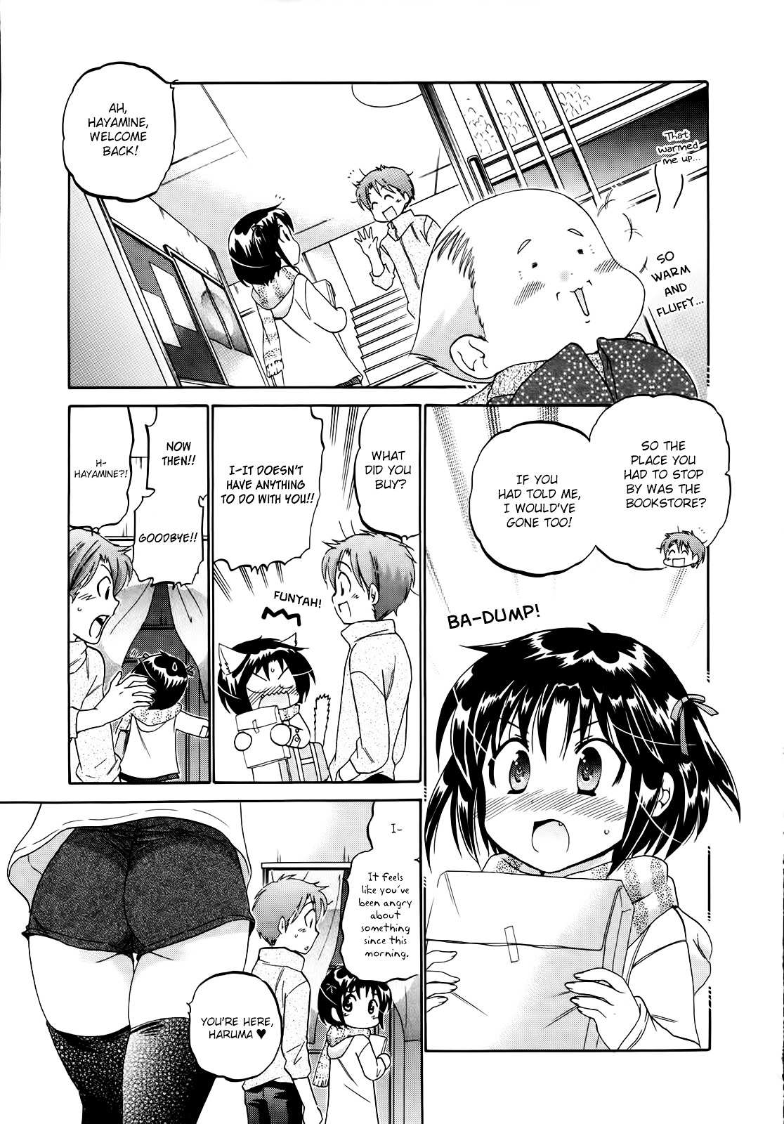 Kanojo no Kagi wo Akeru Houhou Chapter 8 page 11 - 