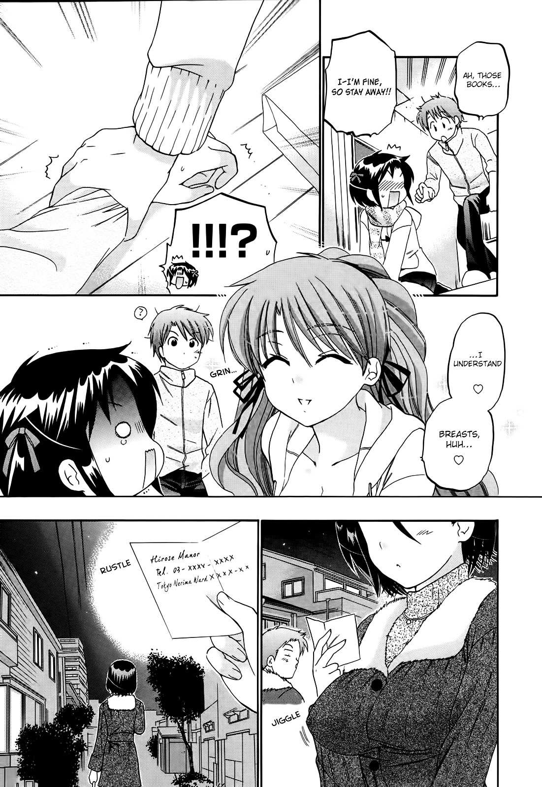 Kanojo no Kagi wo Akeru Houhou Chapter 8 page 15 - 