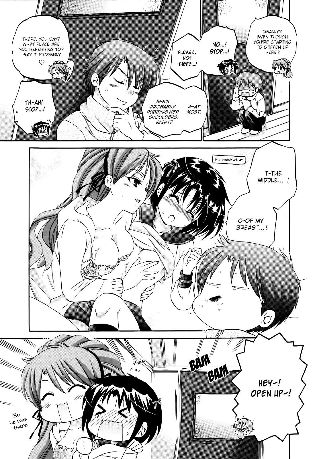 Kanojo no Kagi wo Akeru Houhou Chapter 8 page 17 - 