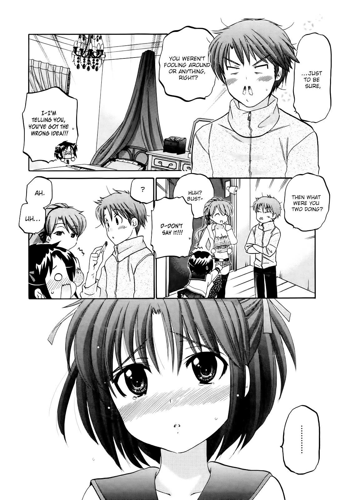 Kanojo no Kagi wo Akeru Houhou Chapter 8 page 18 - 