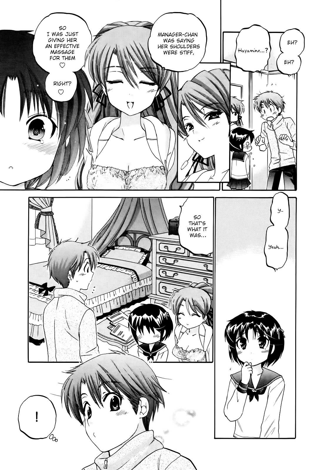Kanojo no Kagi wo Akeru Houhou Chapter 8 page 19 - 