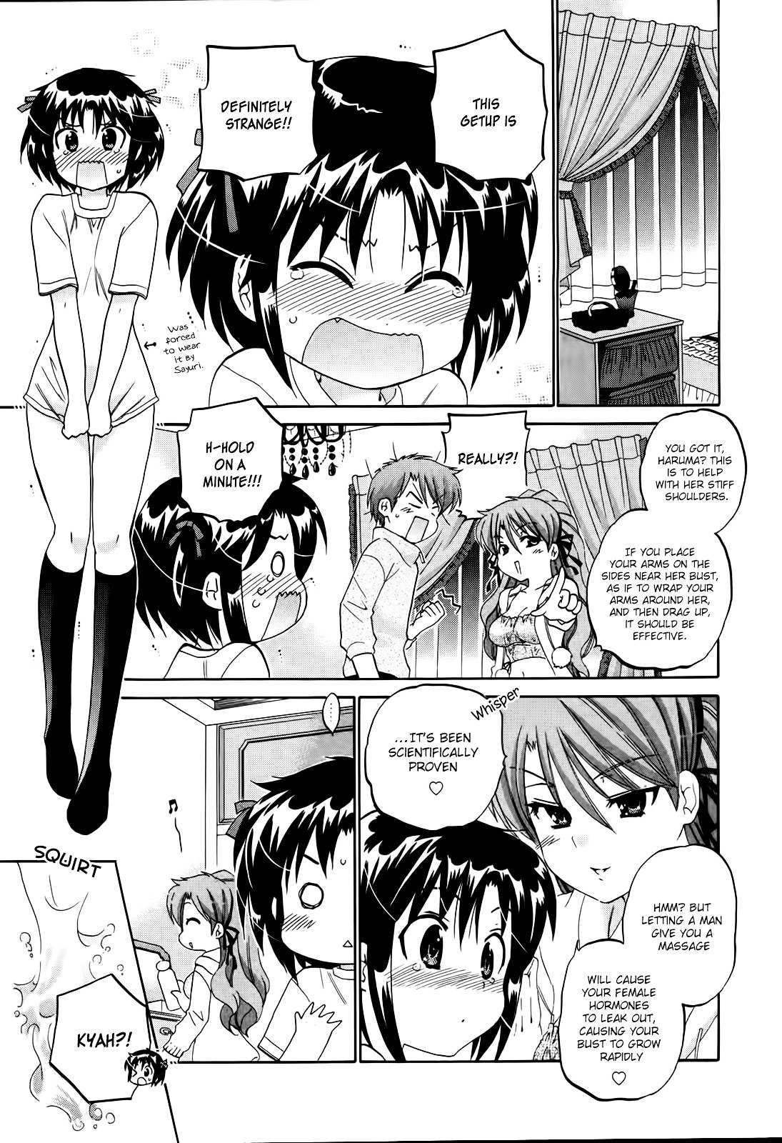 Kanojo no Kagi wo Akeru Houhou Chapter 8 page 21 - 
