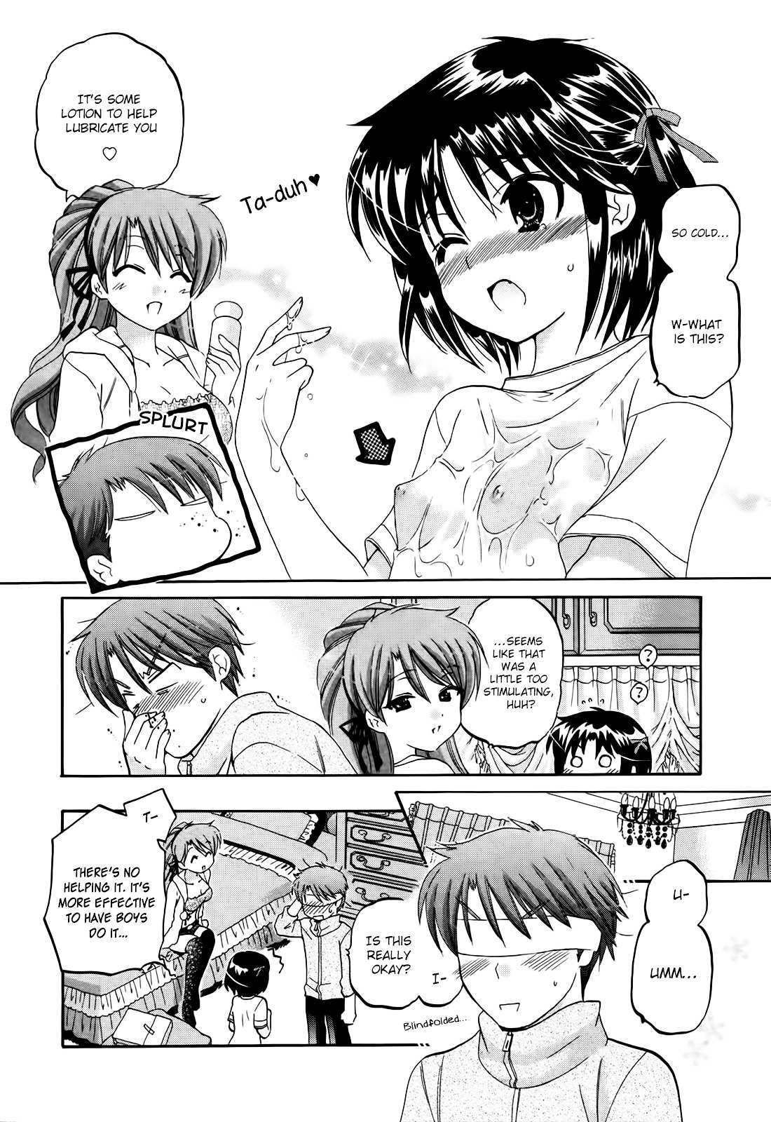 Kanojo no Kagi wo Akeru Houhou Chapter 8 page 22 - 