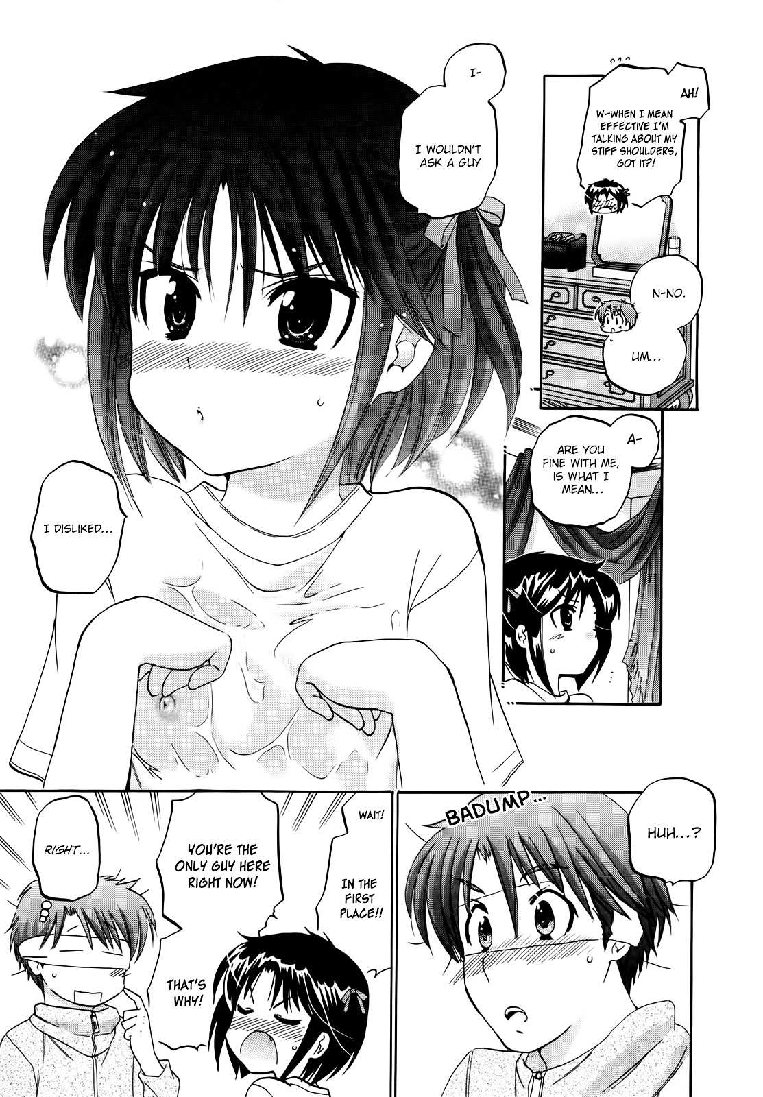 Kanojo no Kagi wo Akeru Houhou Chapter 8 page 23 - 