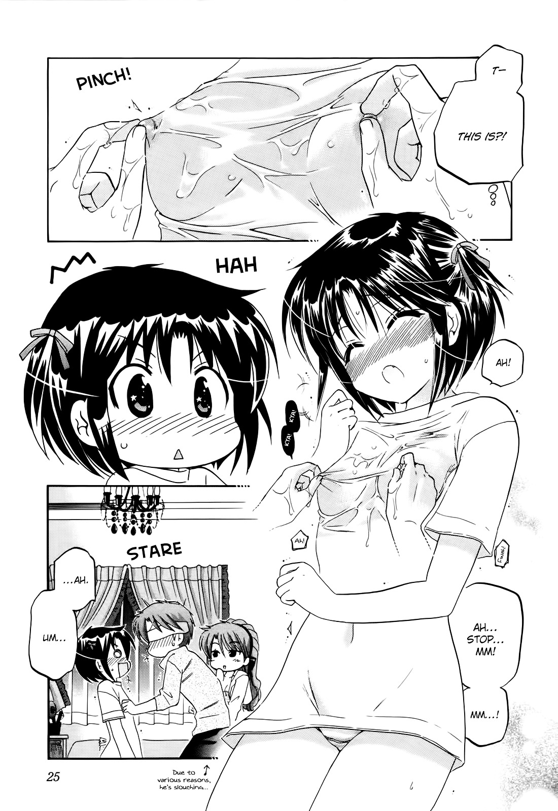 Kanojo no Kagi wo Akeru Houhou Chapter 8 page 27 - 