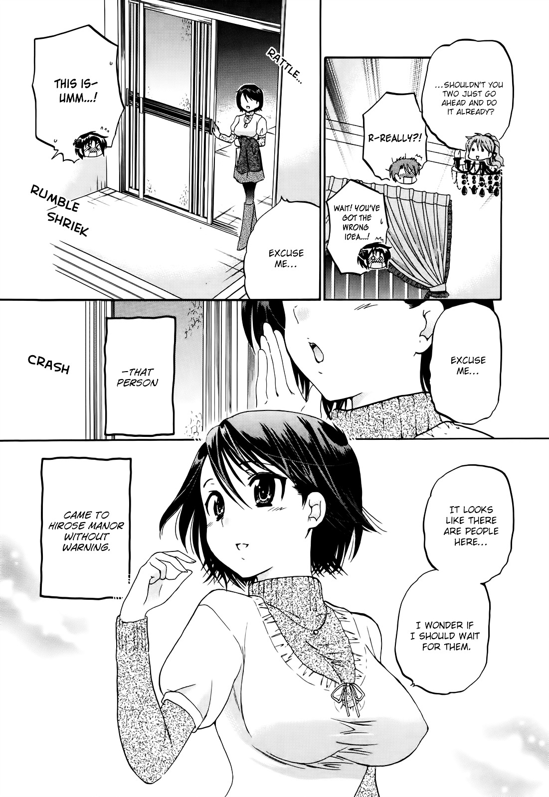 Kanojo no Kagi wo Akeru Houhou Chapter 8 page 28 - 