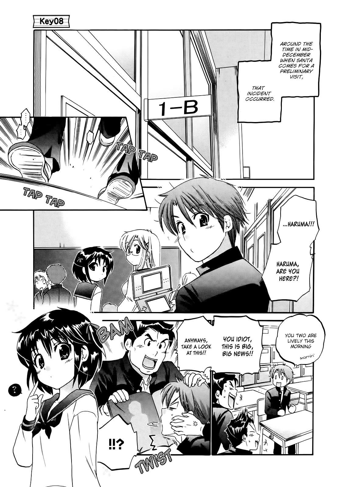 Kanojo no Kagi wo Akeru Houhou Chapter 8 page 5 - 