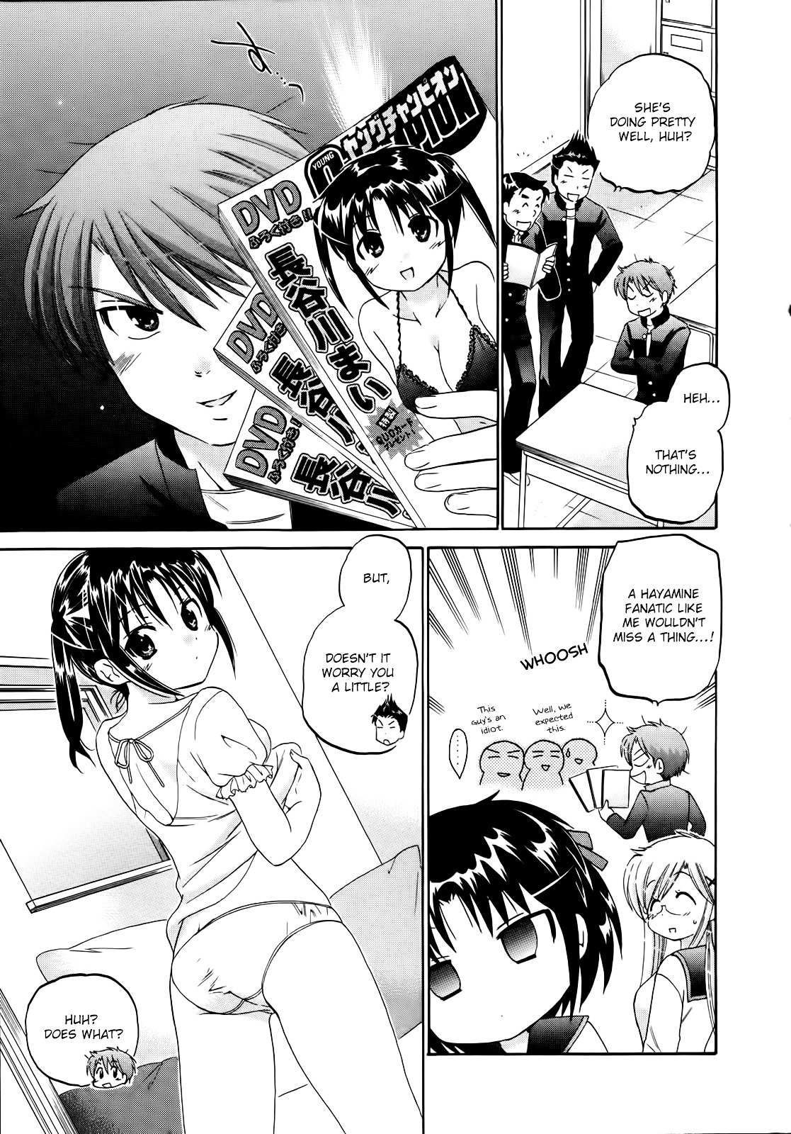 Kanojo no Kagi wo Akeru Houhou Chapter 8 page 7 - 