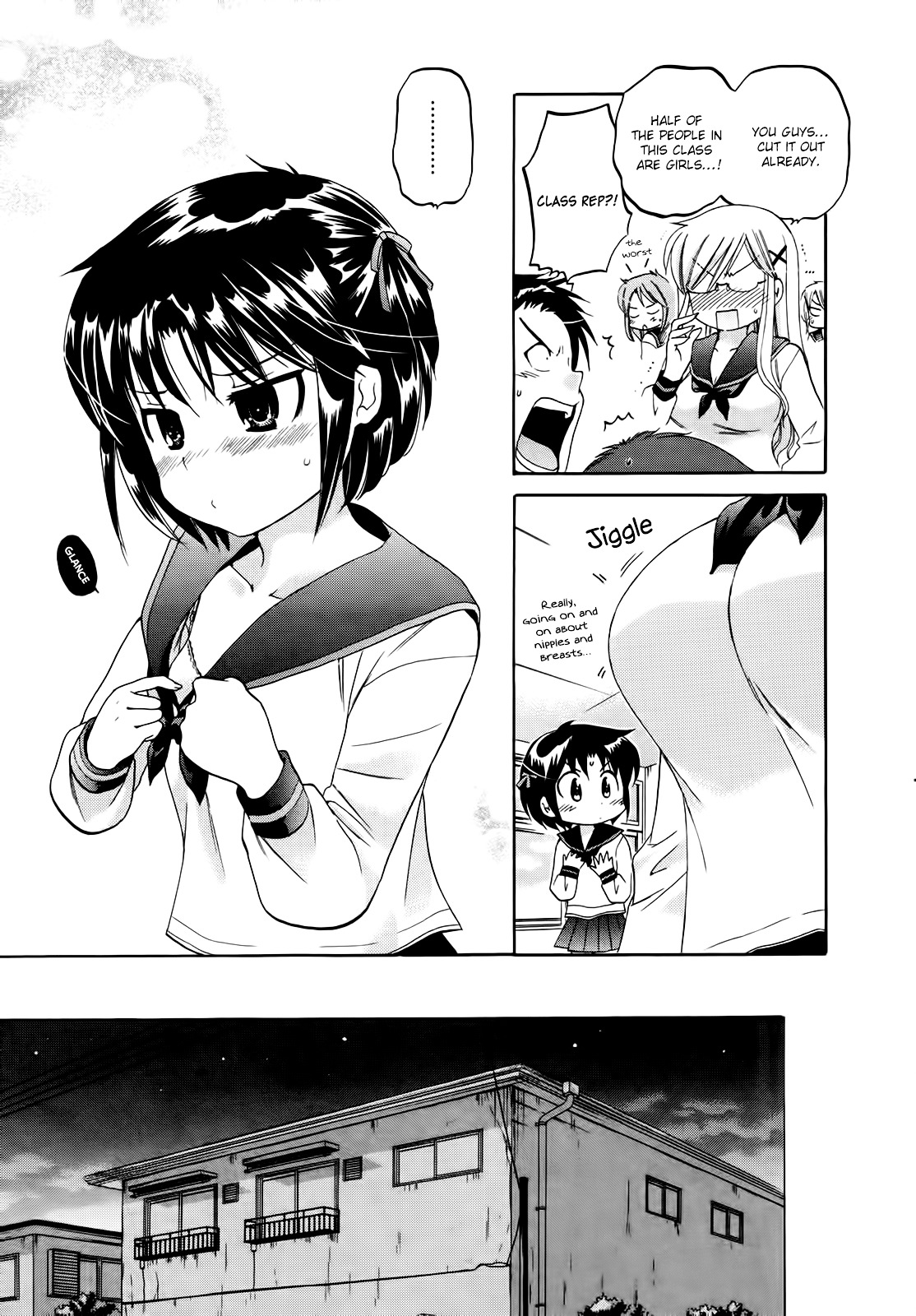 Kanojo no Kagi wo Akeru Houhou Chapter 8 page 9 - 