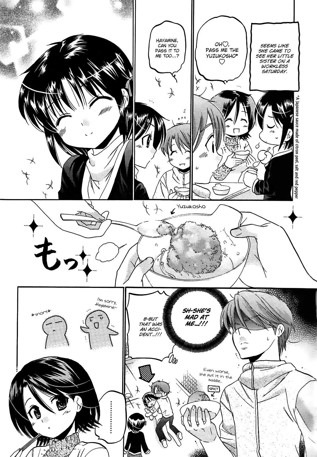 Kanojo no Kagi wo Akeru Houhou Chapter 9 page 12 - 