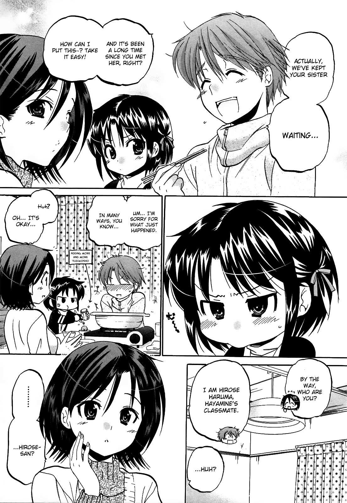 Kanojo no Kagi wo Akeru Houhou Chapter 9 page 14 - 