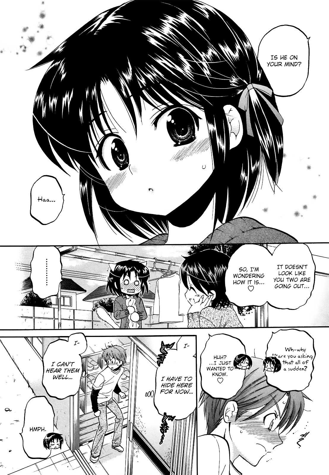 Kanojo no Kagi wo Akeru Houhou Chapter 9 page 17 - 