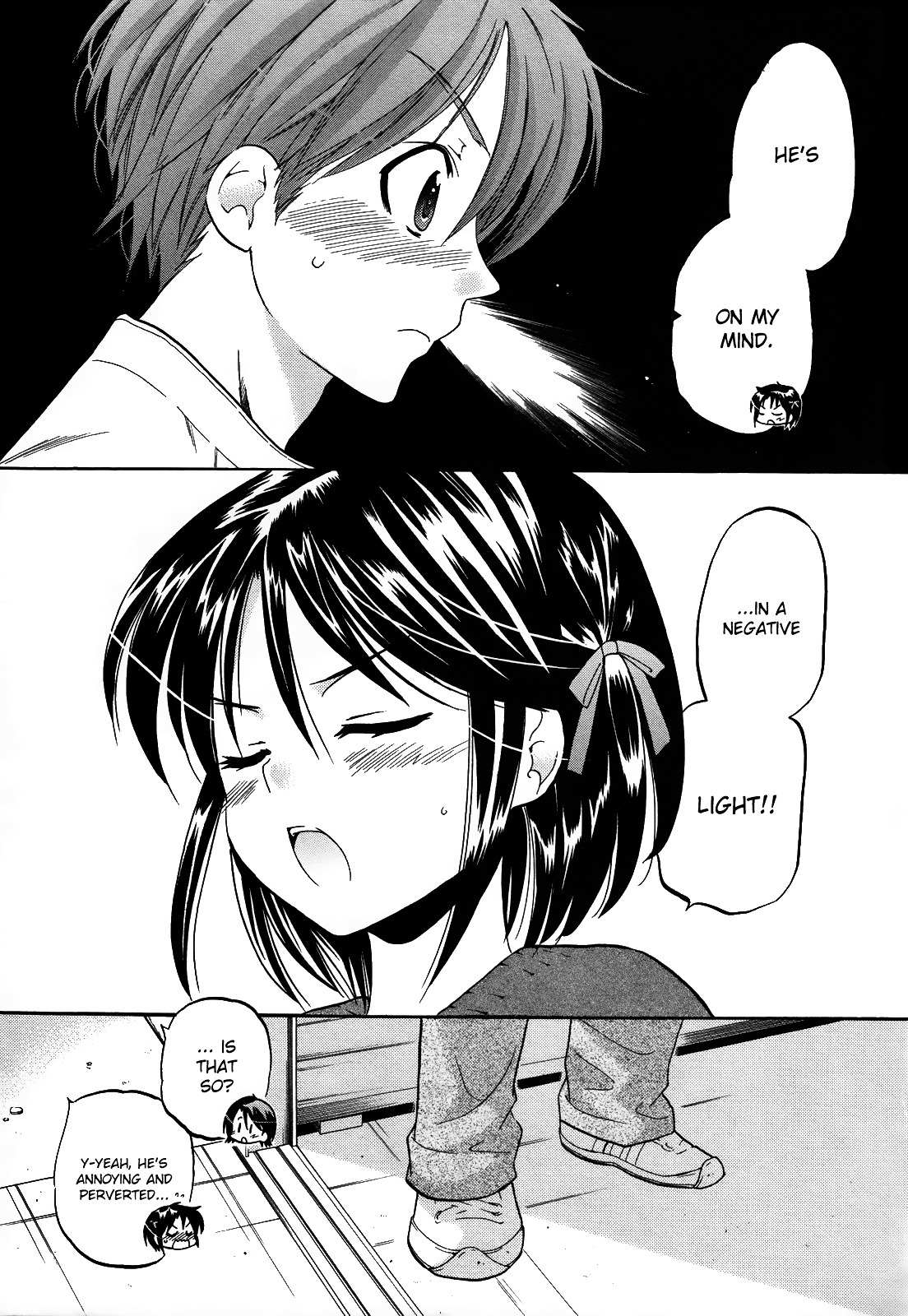 Kanojo no Kagi wo Akeru Houhou Chapter 9 page 18 - 