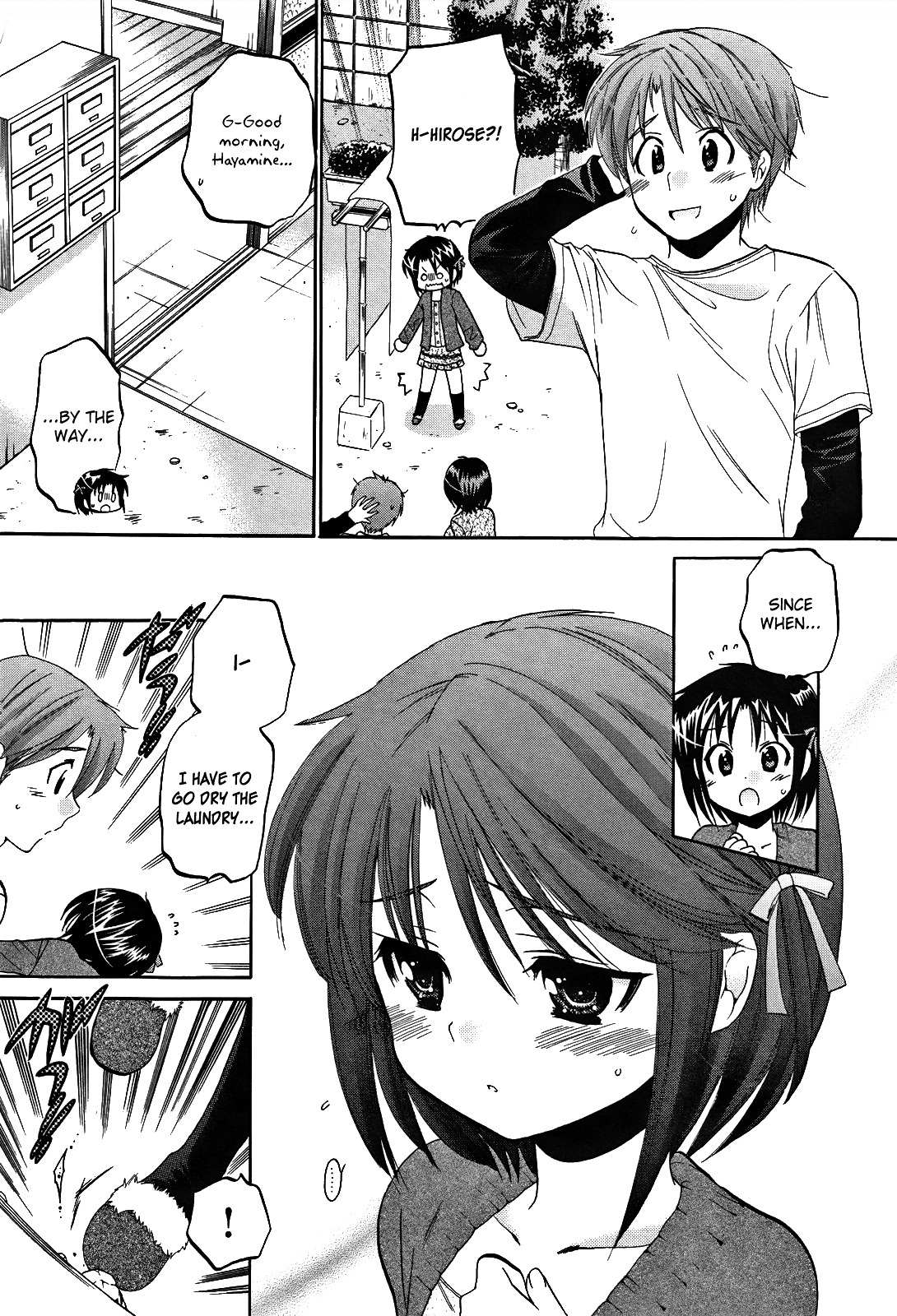 Kanojo no Kagi wo Akeru Houhou Chapter 9 page 20 - 
